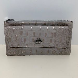 RARE-Brahmin Rachel Smoke Wilmington Wallet